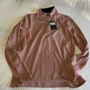 Kjus golf long sleeve 1/4 zip